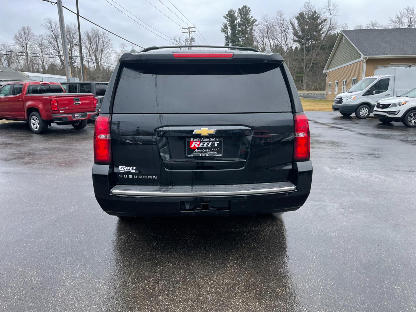 2016 Black /Brown Chevrolet Suburban LTZ 4WD (1GNSKJKC3GR) with an 5.3L V8 OHV 16V engine, 6A transmission, located at 11115 Chardon Rd. , Chardon, OH, 44024, (440) 214-9705, 41.580246, -81.241943 - Photo#10